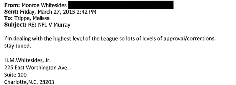 Illustration for article titled How The NFL Convinced Prosecutors To Give Them (And No One Else) The Greg Hardy Photos